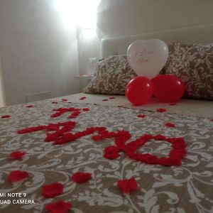 Camera con letto king size